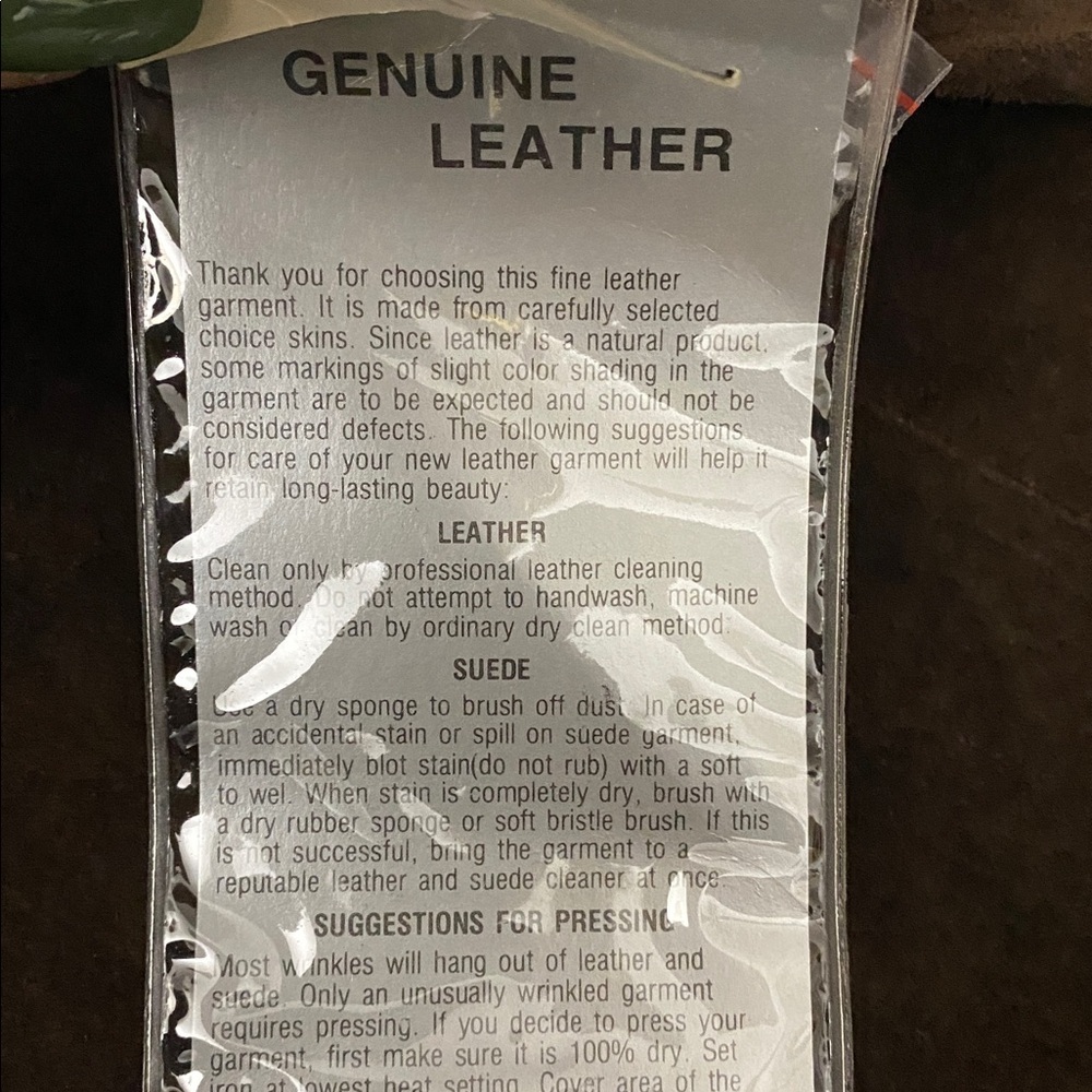 NWT Via Accenti Leather Duster Jacket Women A8 Brown Lined Western Suede Vintage - Picture 9 of 16